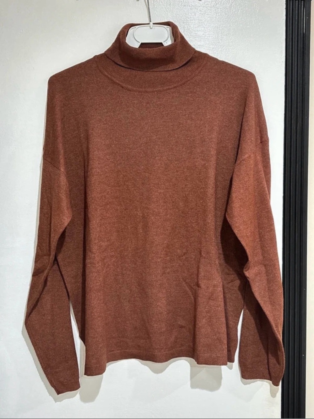 Primark Brown Turtleneck Sweater